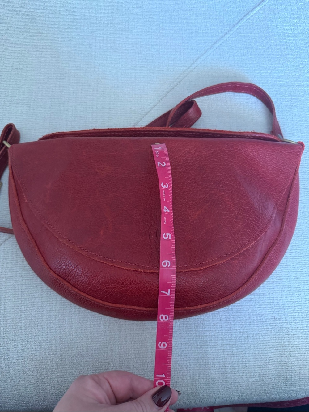 Portland Leather Koala Sling Chili Red - Picture 9 of 9